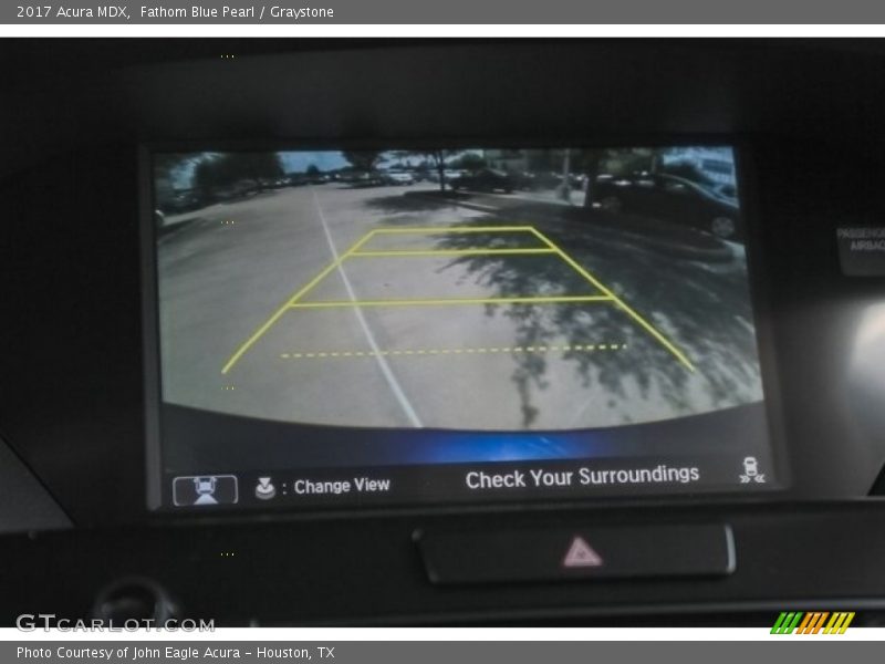Fathom Blue Pearl / Graystone 2017 Acura MDX