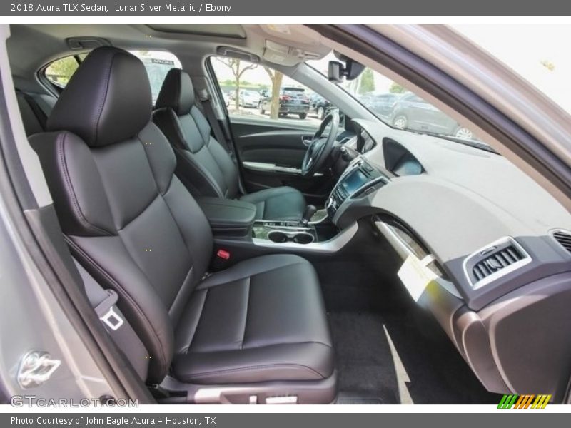Lunar Silver Metallic / Ebony 2018 Acura TLX Sedan
