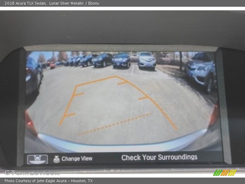 Lunar Silver Metallic / Ebony 2018 Acura TLX Sedan