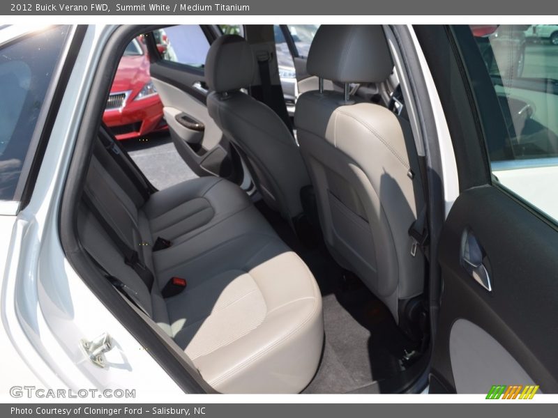 Summit White / Medium Titanium 2012 Buick Verano FWD
