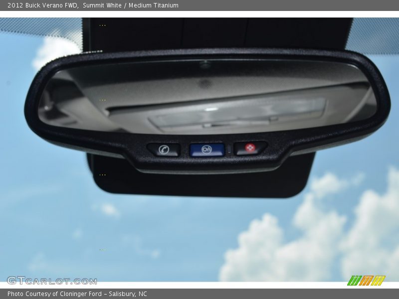 Summit White / Medium Titanium 2012 Buick Verano FWD