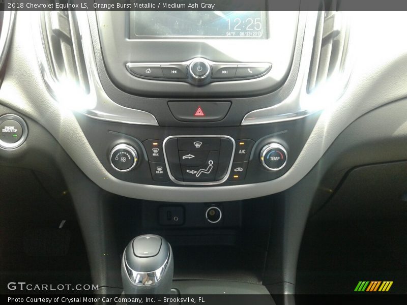 Orange Burst Metallic / Medium Ash Gray 2018 Chevrolet Equinox LS