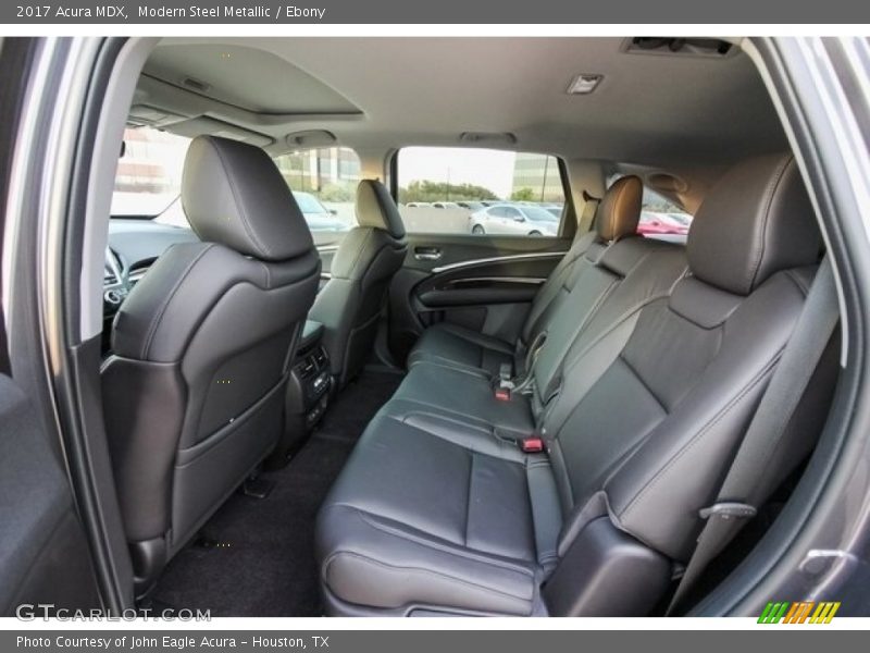 Modern Steel Metallic / Ebony 2017 Acura MDX