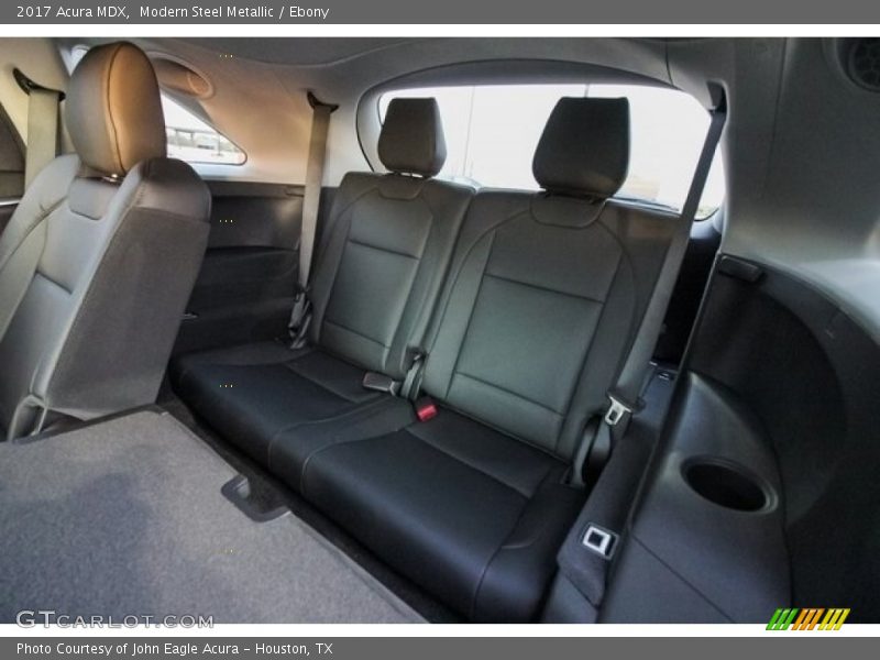 Modern Steel Metallic / Ebony 2017 Acura MDX