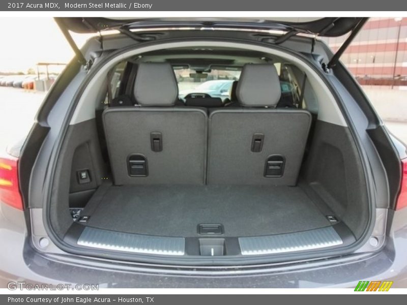 Modern Steel Metallic / Ebony 2017 Acura MDX