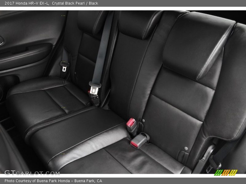 Crystal Black Pearl / Black 2017 Honda HR-V EX-L