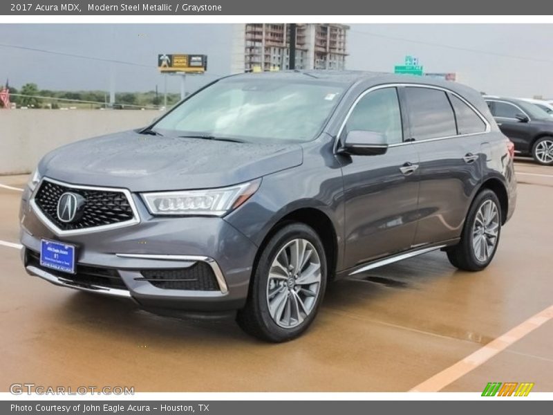 Front 3/4 View of 2017 MDX 
