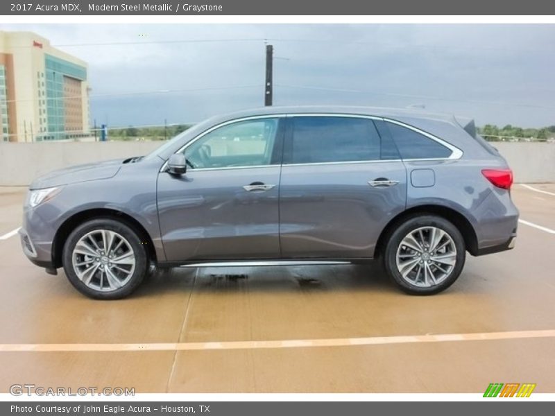  2017 MDX  Modern Steel Metallic
