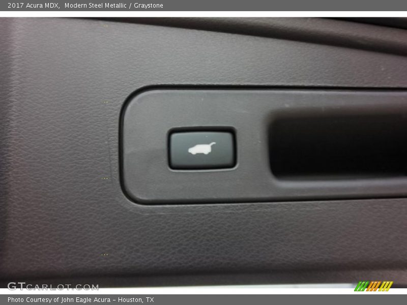 Modern Steel Metallic / Graystone 2017 Acura MDX