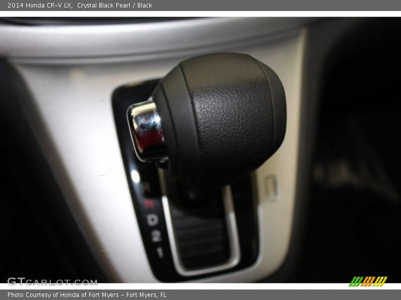 Crystal Black Pearl / Black 2014 Honda CR-V LX
