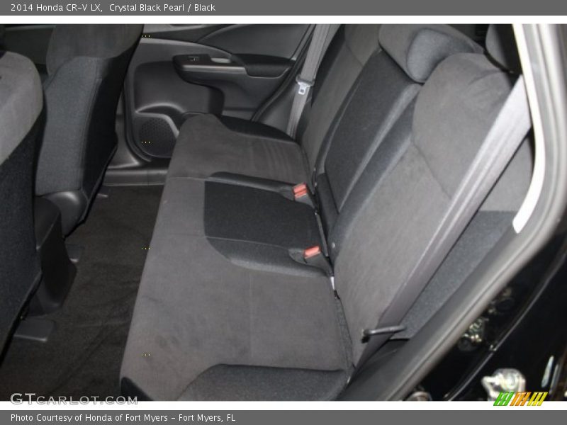 Crystal Black Pearl / Black 2014 Honda CR-V LX