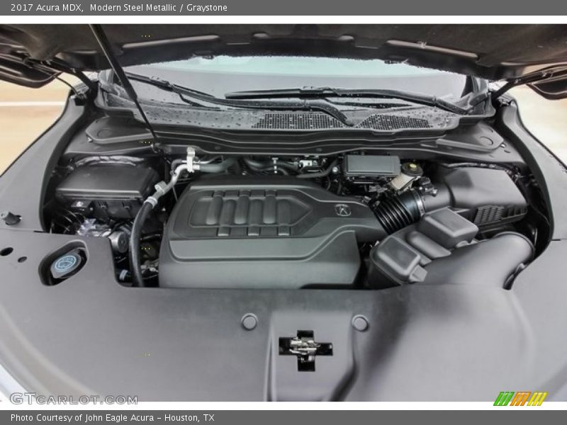  2017 MDX  Engine - 3.5 Liter DI SOHC 24-Valve i-VTEC V6