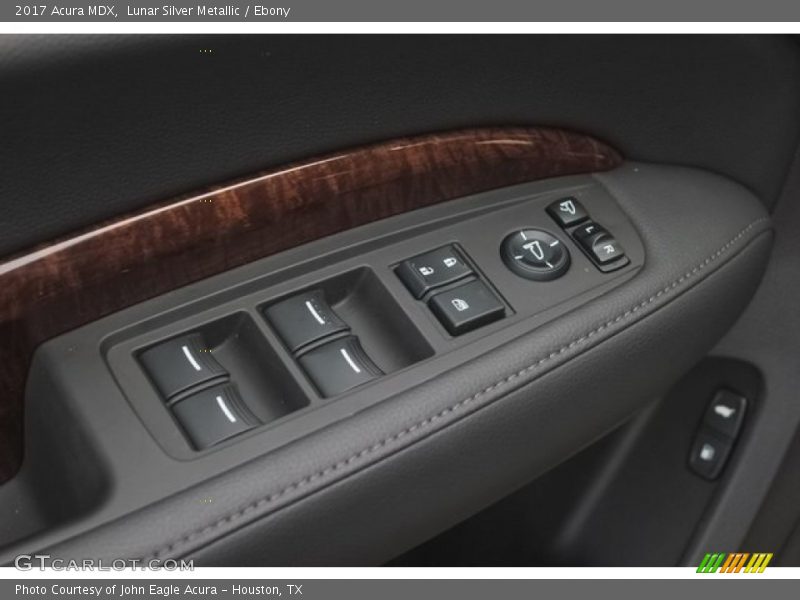 Controls of 2017 MDX 