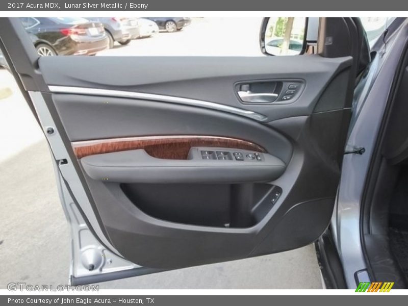 Door Panel of 2017 MDX 