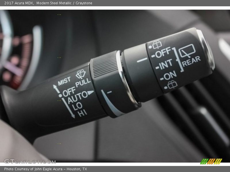 Controls of 2017 MDX 