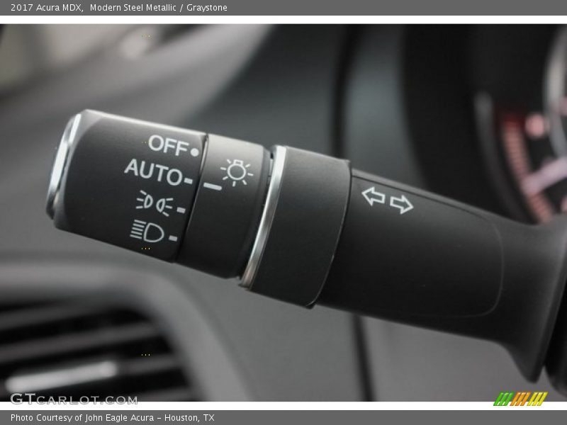 Controls of 2017 MDX 