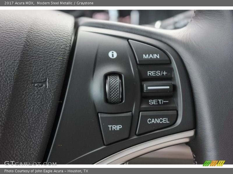 Controls of 2017 MDX 