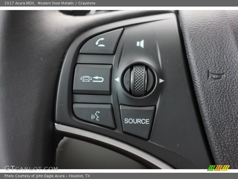 Controls of 2017 MDX 