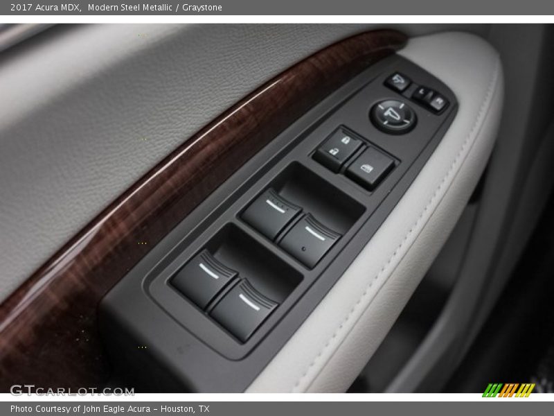 Controls of 2017 MDX 