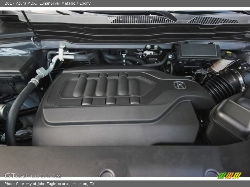  2017 MDX  Engine - 3.5 Liter DI SOHC 24-Valve i-VTEC V6