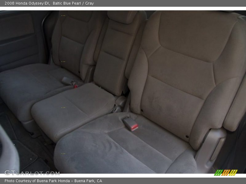 Baltic Blue Pearl / Gray 2008 Honda Odyssey EX