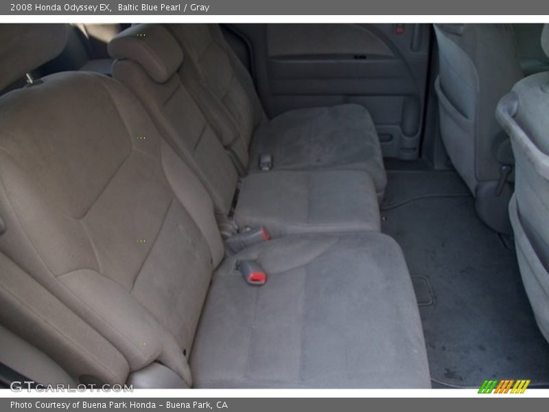 Baltic Blue Pearl / Gray 2008 Honda Odyssey EX