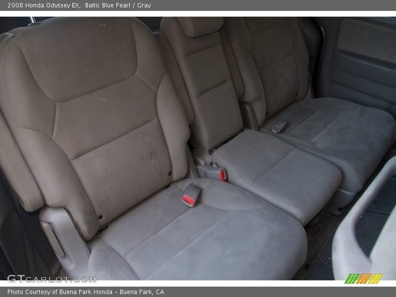 Baltic Blue Pearl / Gray 2008 Honda Odyssey EX