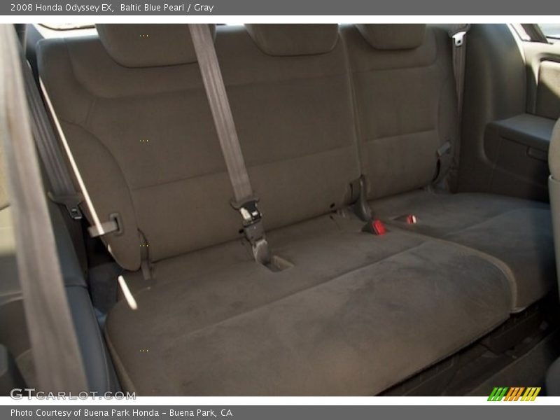 Baltic Blue Pearl / Gray 2008 Honda Odyssey EX
