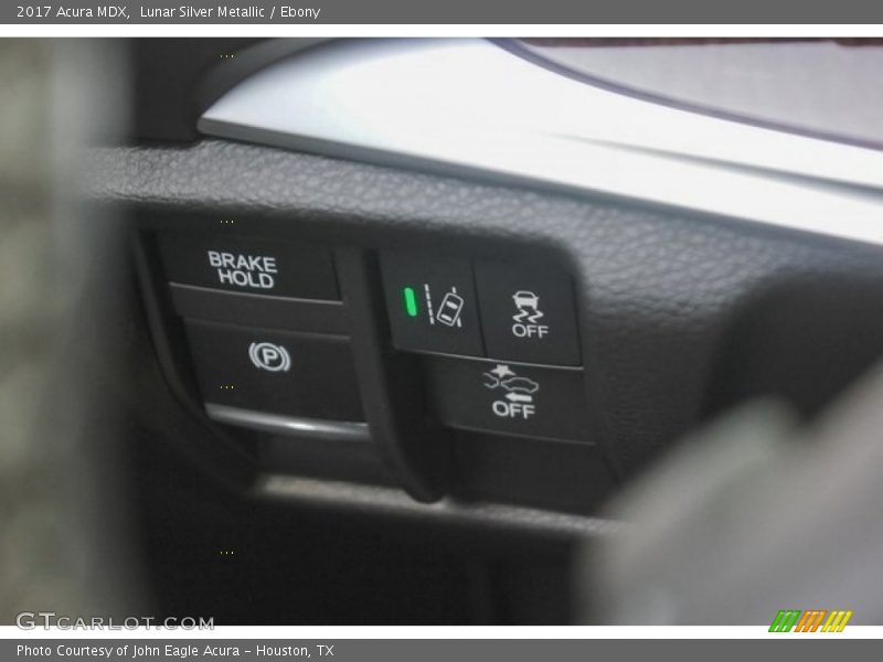 Controls of 2017 MDX 