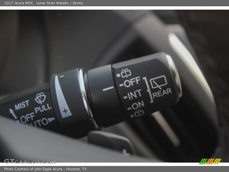 Controls of 2017 MDX 