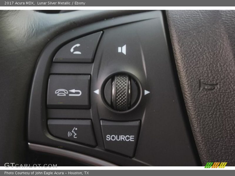 Controls of 2017 MDX 