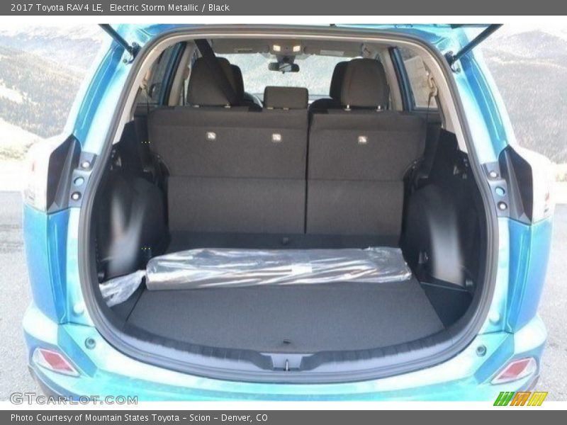 Electric Storm Metallic / Black 2017 Toyota RAV4 LE