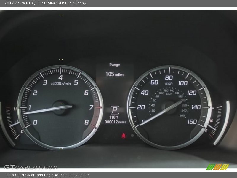  2017 MDX   Gauges