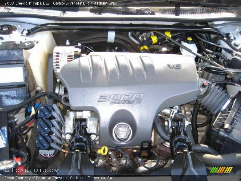 Galaxy Silver Metallic / Medium Gray 2003 Chevrolet Impala LS