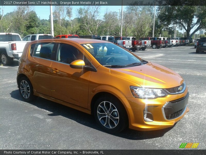 Front 3/4 View of 2017 Sonic LT Hatchback