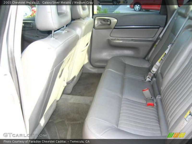 Galaxy Silver Metallic / Medium Gray 2003 Chevrolet Impala LS