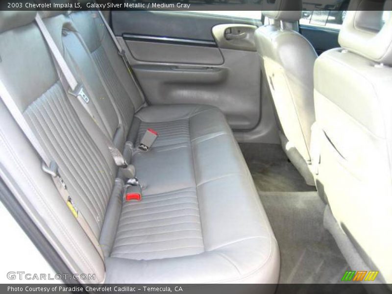 Galaxy Silver Metallic / Medium Gray 2003 Chevrolet Impala LS