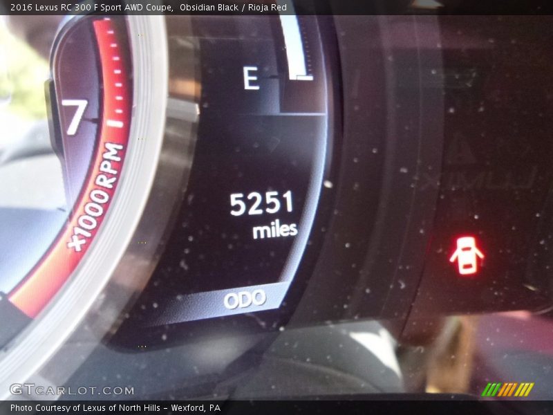 Obsidian Black / Rioja Red 2016 Lexus RC 300 F Sport AWD Coupe