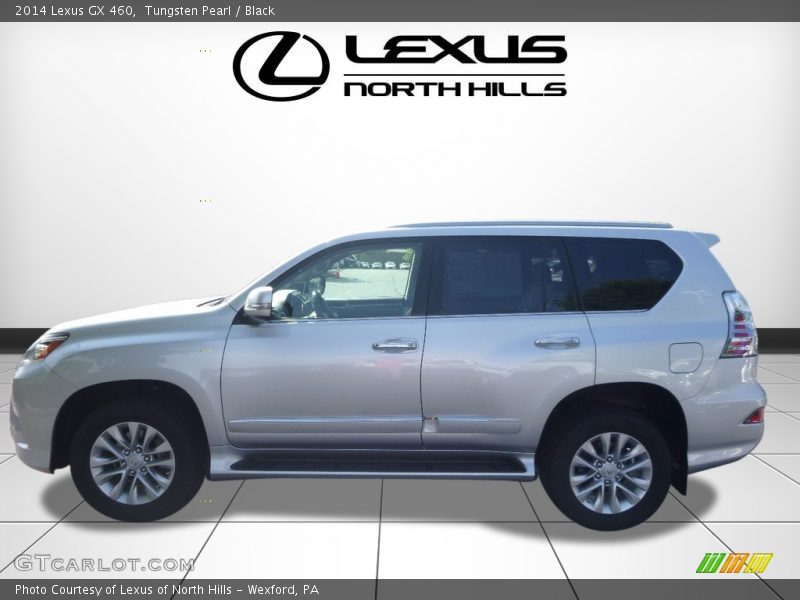 Tungsten Pearl / Black 2014 Lexus GX 460