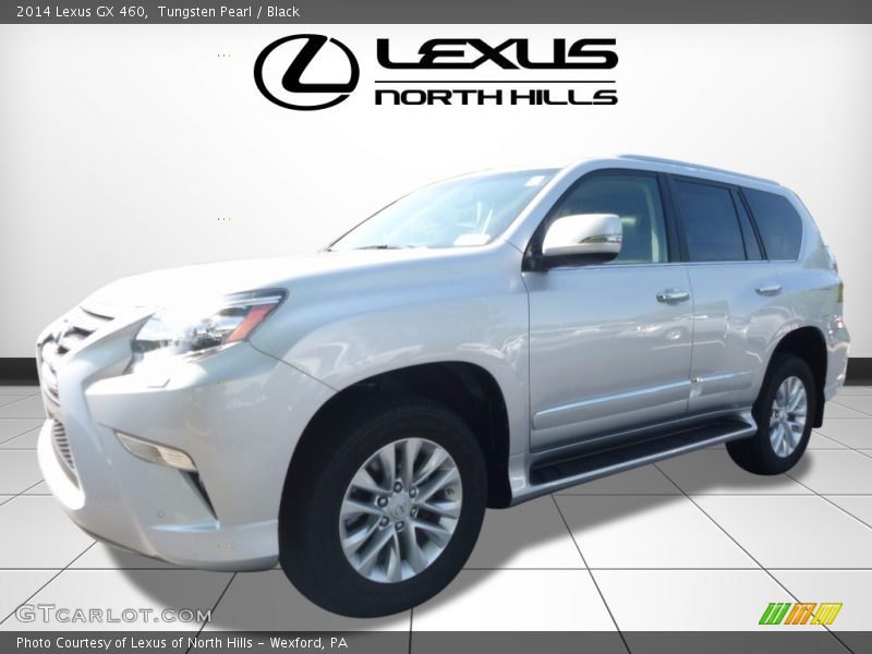 Tungsten Pearl / Black 2014 Lexus GX 460
