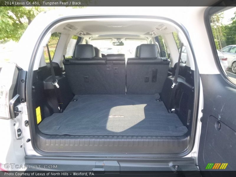 Tungsten Pearl / Black 2014 Lexus GX 460