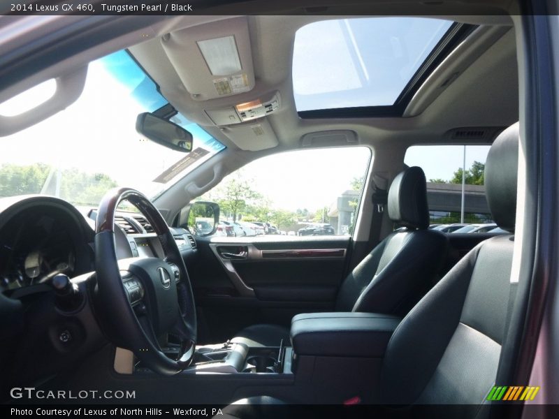 Tungsten Pearl / Black 2014 Lexus GX 460