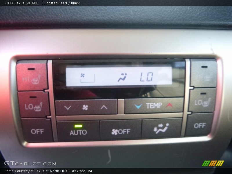 Tungsten Pearl / Black 2014 Lexus GX 460