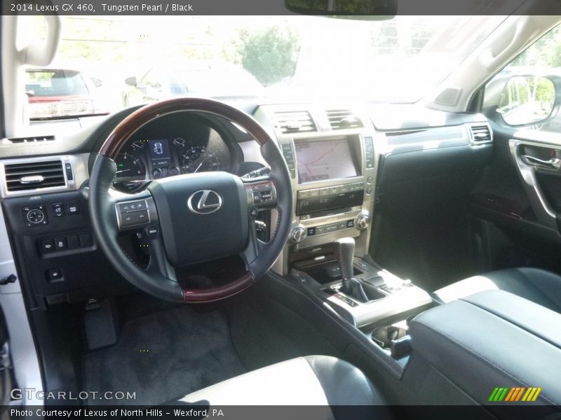 Tungsten Pearl / Black 2014 Lexus GX 460