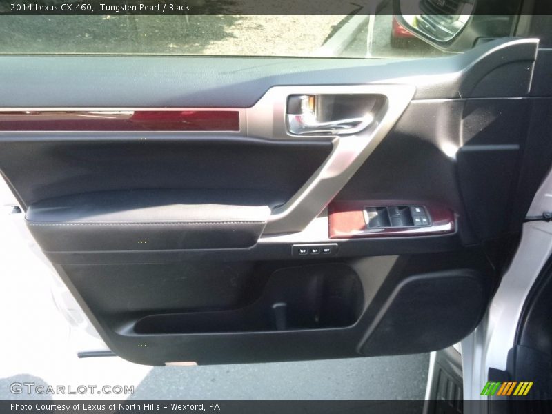 Tungsten Pearl / Black 2014 Lexus GX 460