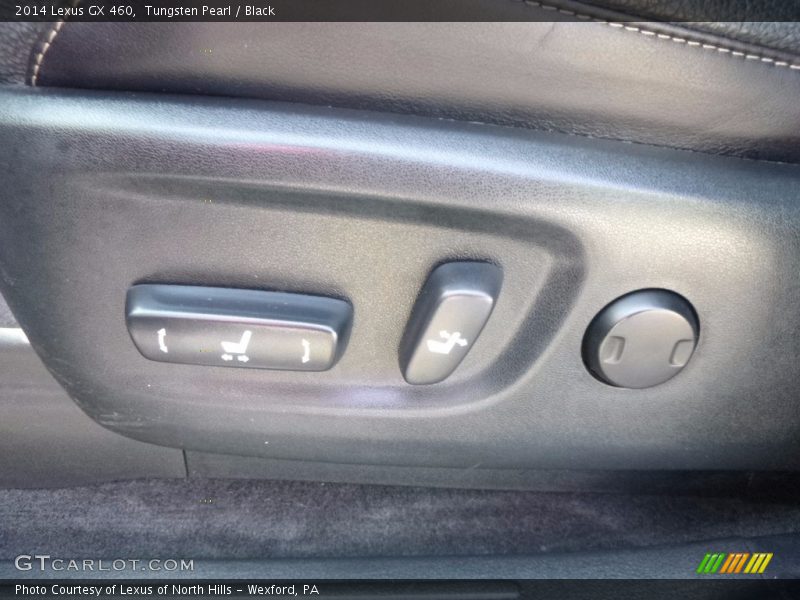 Tungsten Pearl / Black 2014 Lexus GX 460