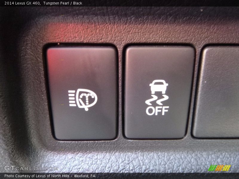 Tungsten Pearl / Black 2014 Lexus GX 460