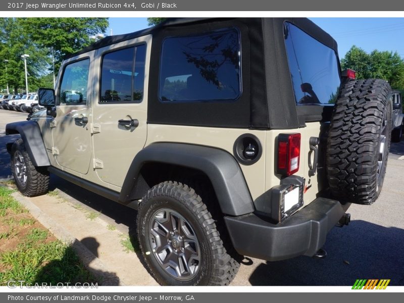 Gobi / Black 2017 Jeep Wrangler Unlimited Rubicon 4x4