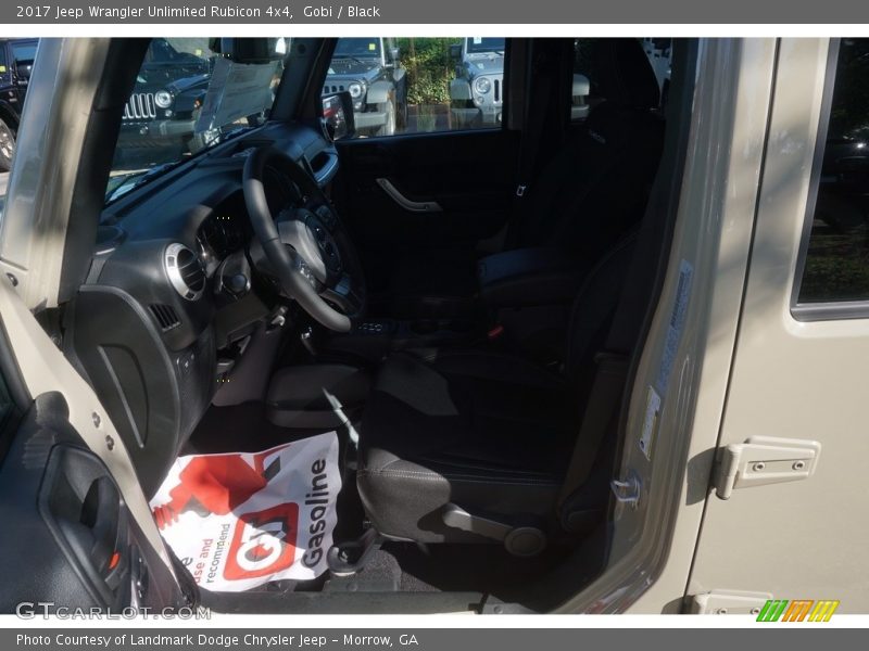 Gobi / Black 2017 Jeep Wrangler Unlimited Rubicon 4x4