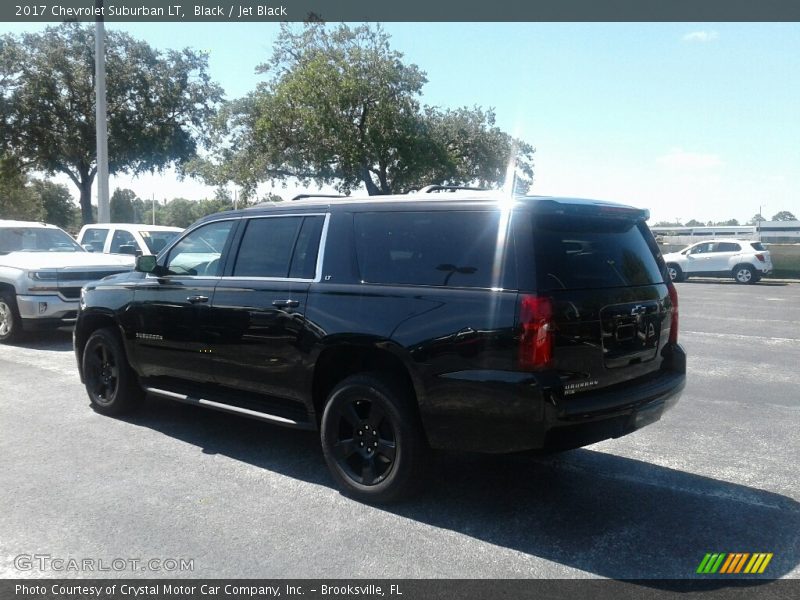 Black / Jet Black 2017 Chevrolet Suburban LT